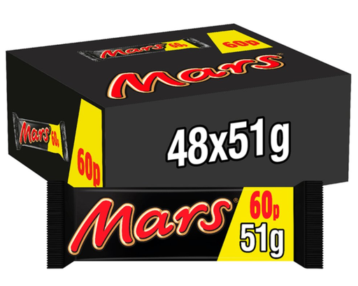 [Choc-All-SE-5093] Chocolates Mars PM 0.60 51g 48
