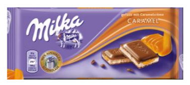 [Choc-All-SE-4544] Chocolates Milka Caramel NPM - 18