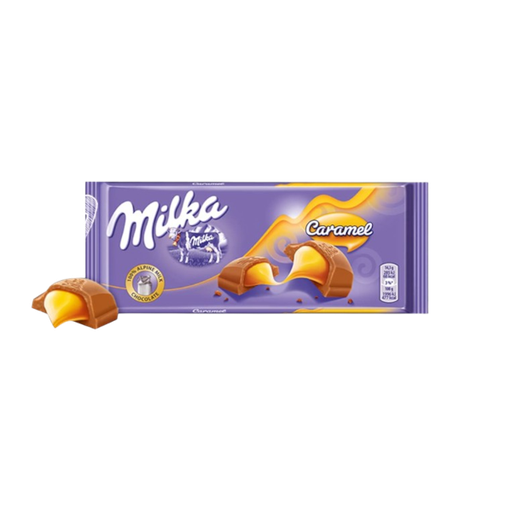[Choc-All-SE-4560] Chocolates Milka Caramel NPM 100g 23