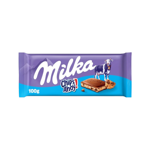 [Choc-All-SE-4555] Chocolates Milka Chips Ahoy NPM 100g 22