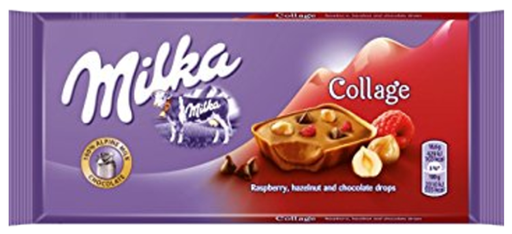 [Choc-All-SE-4788] Chocolates Milka Collage Fruit NPM 100g 15