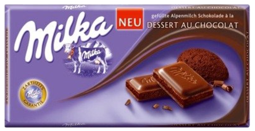 [Choc-All-SE-4792] Chocolates Milka Dessert AU NPM 100g 20