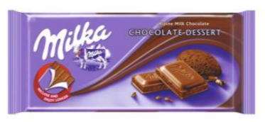 [Choc-All-SE-4564] Chocolates Milka Dessert NPM - 22