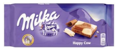[Choc-All-SE-4794] Chocolates Milka Happy Cows NPM 100g 21