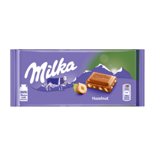 [Choc-All-SE-4562] Chocolates Milka Hazelnuts NPM 100g 22