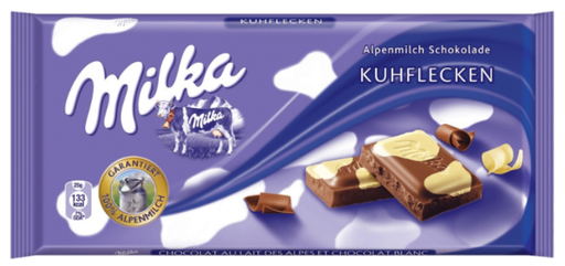 [Choc-All-SE-4797] Chocolates Milka Kuhflecken NPM 100g 21