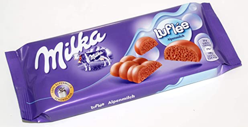 [Choc-All-SE-4798] Chocolates Milka Luflee-Bubbly NPM 100g 13