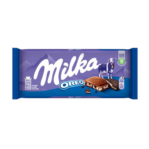 [Choc-All-SE-4565] Chocolates Milka Oreo NPM 100g 22