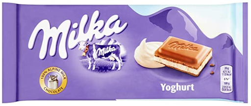 [Choc-All-SE-4812] Chocolates Milka Yoghurt NPM 100g 21