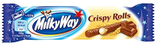 [Choc-All-SE-5101] Chocolates Milky Way Crispy Rolls NPM 5x25g 13