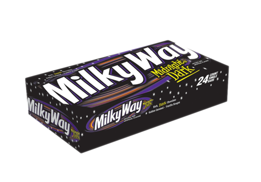 [Choc-All-SE-4815] Chocolates Milky Way Midnight NPM 49.9gm 24