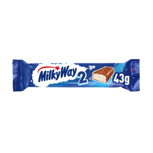 [Choc-All-SE-4528] Chocolates Milky Way-2 NPM 43g 24