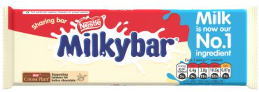[Choc-All-SE-4948] Chocolates MilkyBar Blocks NPM 100g 12