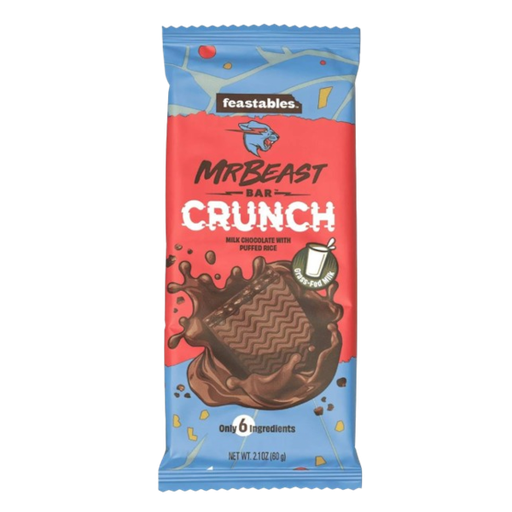 [Choc-All-SE-4823] Chocolates Mr Beast Bar Crunch NPM 60g 10