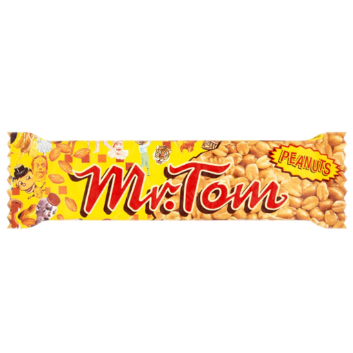 [Choc-All-SE-5067] Chocolates Mr Tom Peanut Bar NPM 40g 36
