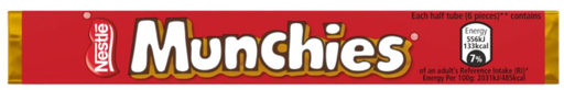 [Choc-All-SE-4552] Chocolates Munchies Tubes NPM 52g 36