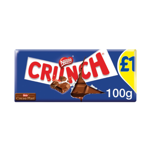 [Choc-All-SE-5002] Chocolates Nestle Crunch NPM 100g 16