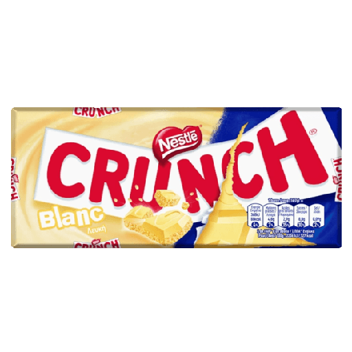 [Choc-All-SE-4621] Chocolates Nestle Crunch White NPM 100g 20