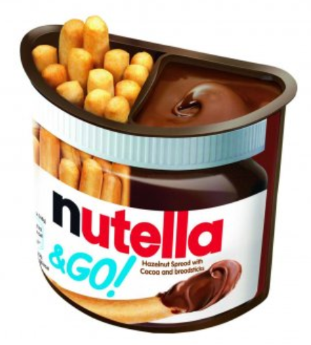 [Choc-All-SE-4929] Chocolates Nutella Go Spread NPM 58g 12