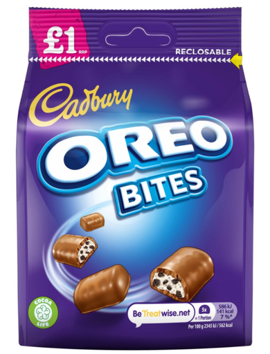 [Choc-All-SE-4982] Chocolates Oreo Bites PM 1.00 95g 10