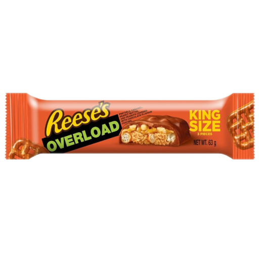 [Choc-All-SE-4850] Chocolates Reeses Overload King Size NPM 63g 18