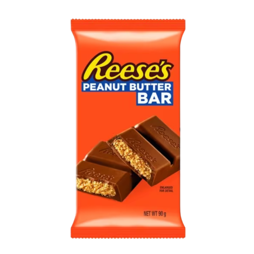 [Choc-All-SE-4854] Chocolates Reeses Peanut Butter Block NPM 90g 12