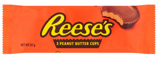 [Choc-All-SE-5113] Chocolates Reeses Peanut Butter Cup NPM 51g-3s 40