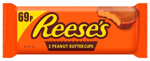 [Choc-All-SE-4523] Chocolates Reeses Peanut Butter Cup PM 0.69 42g-2s 24