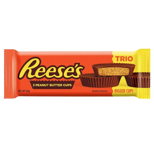 [Choc-All-SE-4857] Chocolates Reeses Peanut Butter Trio NPM 63g 40