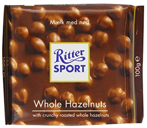 [Choc-All-SE-5042] Chocolates Ritter Sport Whole Hazelnut NPM 100g 5