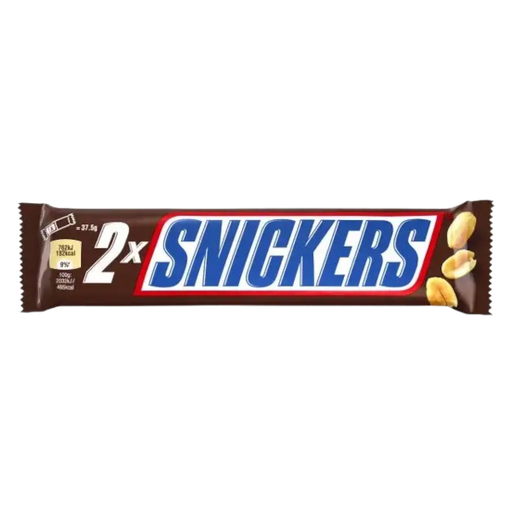 [Choc-All-SE-4873] Chocolates Snickers 2 Pack NPM 75g 24