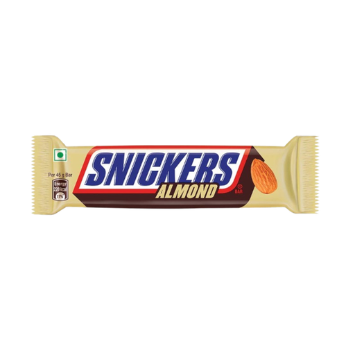 [Choc-All-SE-4874] Chocolates Snickers Almond NPM 45g -
