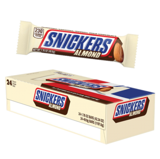 [Choc-All-SE-4876] Chocolates Snickers Almond NPM 49g 24