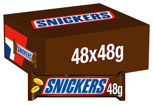 [Choc-All-SE-5081] Chocolates Snickers NPM 48g 48
