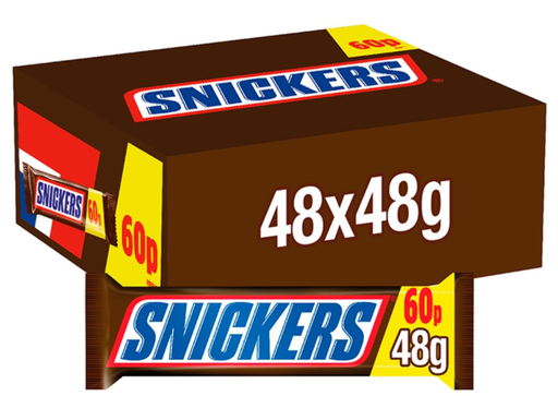 [Choc-All-SE-5094] Chocolates Snickers PM 0.60 - 48