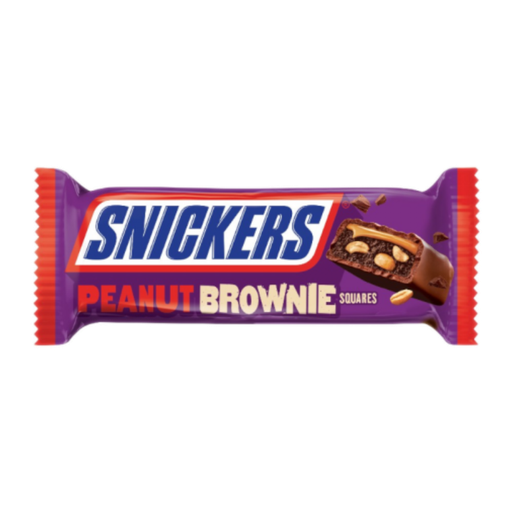 [Choc-All-SE-4887] Chocolates Snickers Peanut Brownie NPM 34g 24