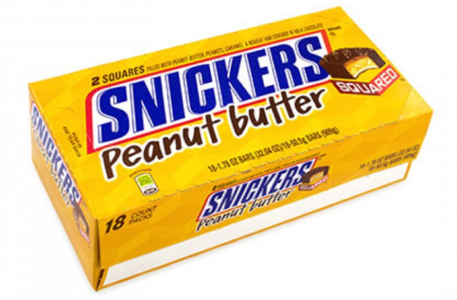 [Choc-All-SE-4889] Chocolates Snickers Peanut Butter NPM 50.5gm 18