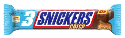 [Choc-All-SE-5020] Chocolates Snickers Trio NPM 20g 24