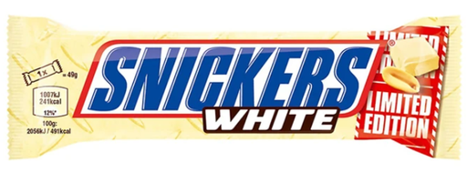 [Choc-All-SE-5085] Chocolates Snickers White M 49g 32