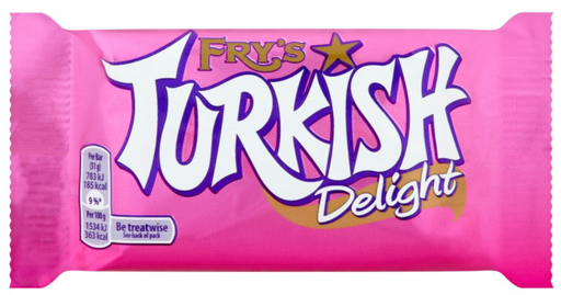 [Choc-All-SE-4896] Chocolates Turkish Delight Frys NPM 51g 22