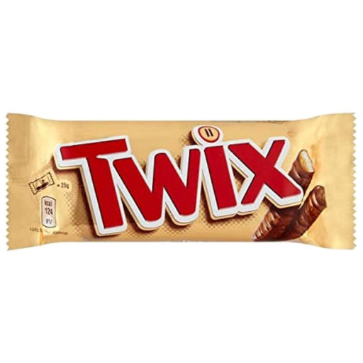 [Choc-All-SE-4905] Chocolates Twix NPM 50g 25