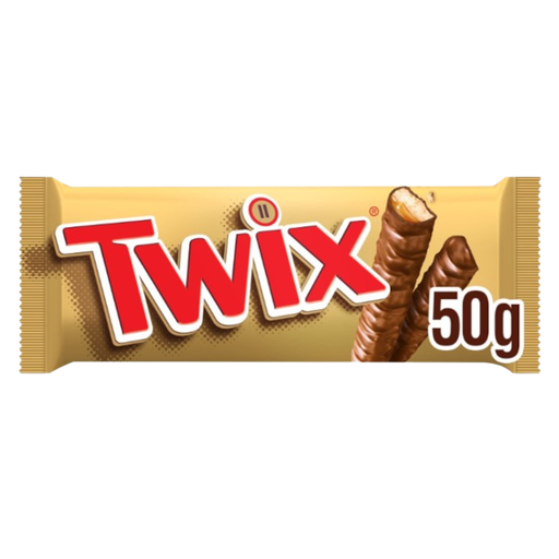 [Choc-All-SE-4530] Chocolates Twix NPM 50g 30