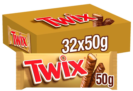 [Choc-All-SE-5075] Chocolates Twix NPM 50g 32