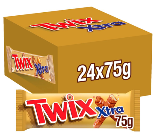 [Choc-All-SE-5083] Chocolates Twix Xtra NPM 75g 24