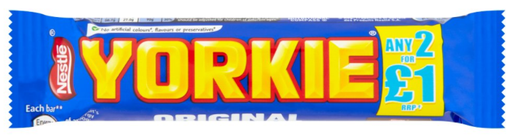 [Choc-All-SE-4966] Chocolates Yorkie Milk PM 2 For 1.00 - 24