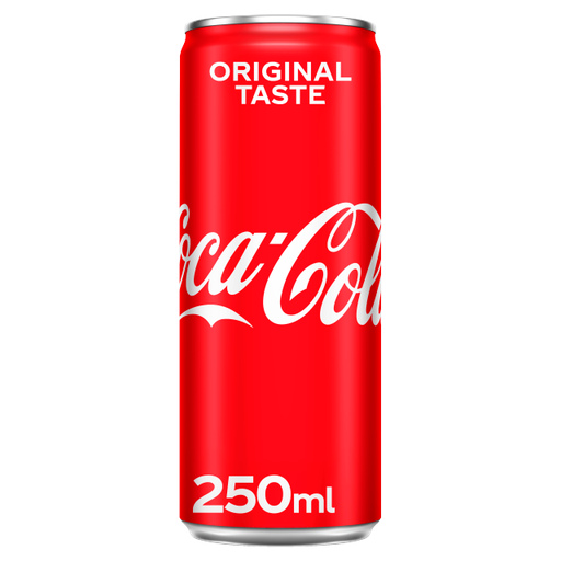 [Coca-All-SE-5134] Coca-Cola 250ml x 24 (Can)