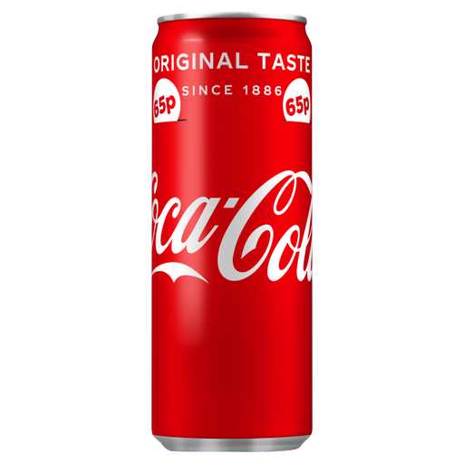 [Coca-All-SE-5159] Coca-Cola 250ml x 24 PMP 65p (Can)