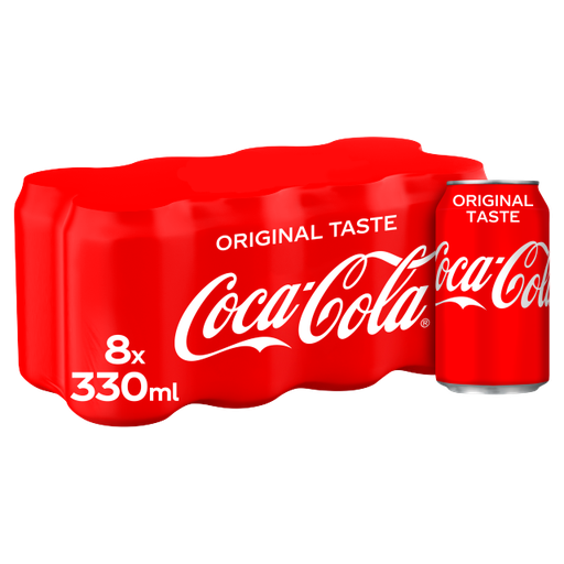 [Coca-All-SE-5160] Coca-Cola 330ml 3x8pk (Can)