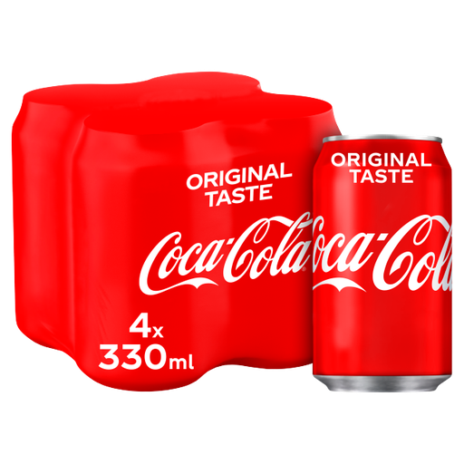 [Coca-All-SE-5132] Coca-Cola 330ml 6x4pk (Can)
