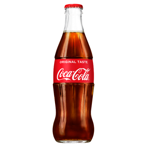 [Coca-All-SE-5135] Coca-Cola 330ml x 24 (Glass)